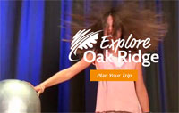 Exploire Oak Ridge TN