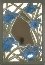 Iris Mosaic Mirror