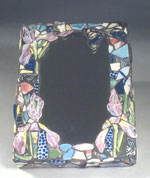 Box Mirror all over mosaic