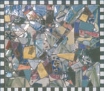 Framed Landscape Mosaic