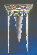 Three legged table