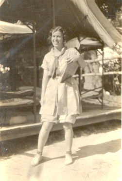 Fay camp counselor