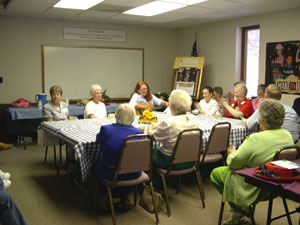 Ice cream social