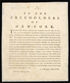 Fellow Citizens! DeWitt Clinton's Broadsides of the Early Republic