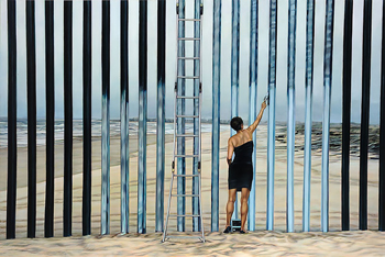 Erasing the Border (Borrando la Frontera), 2013