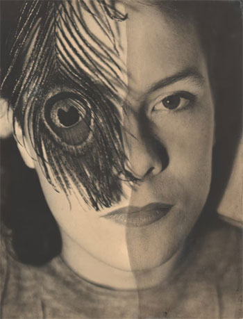 Juliet with Peacock Feather, 1937–38