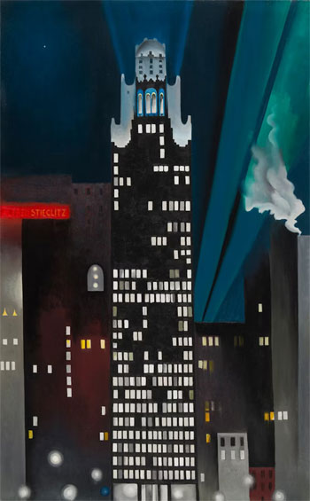 Radiator Building—Night, New York, 1927