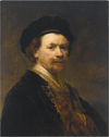 Rembrandt Portrait