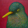 The Birds, paintings by Maureen McCarron