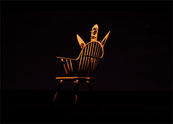 The Last Chair of the Forest and the Plastic Bottle, 2024