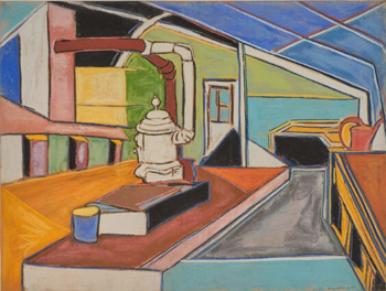 Yaddo, 1950