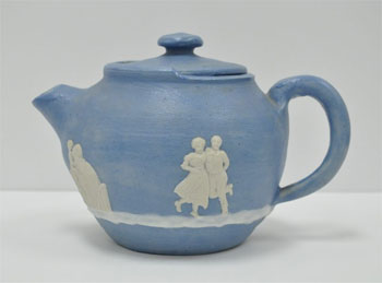Walter B. Stephen, Square Dancers teapot, 1953