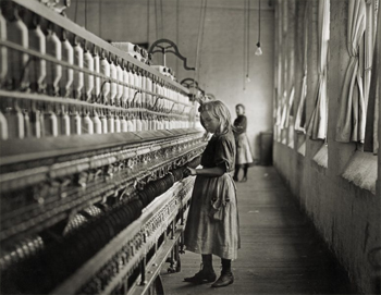 Sadie, a Cotton Mill Spinner, Lancaster, South Carolina, 1908