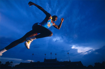 Carl Lewis, Houston, TX, 1991