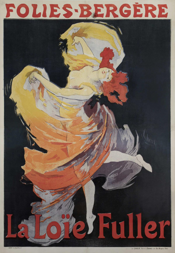 Folies-Bergère La Loïe Fuller, 1893