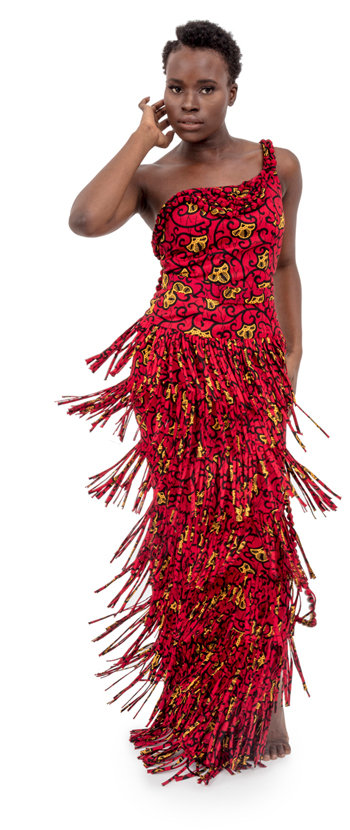 Ngozi Dress, “Independence” collection, 2010