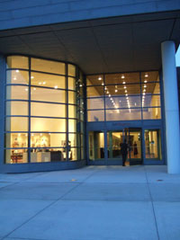 Entrance at Night