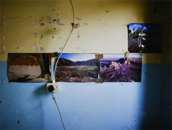 Blue Wall, Heirachabis, Namibia, 2014