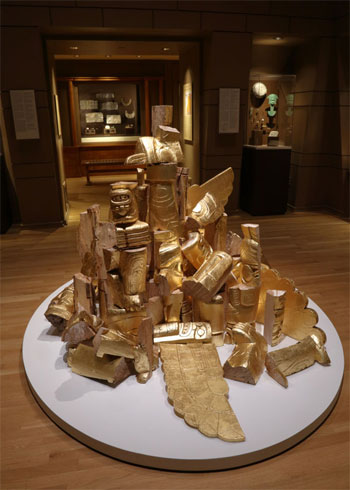 I Think It Goes Like This (Gold), 2019