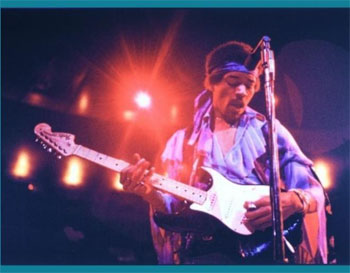 Jimi Hendrix Felt Forum N.Y.C., 1968