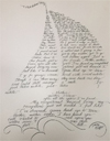 Calligraphy, Canvas and Clay