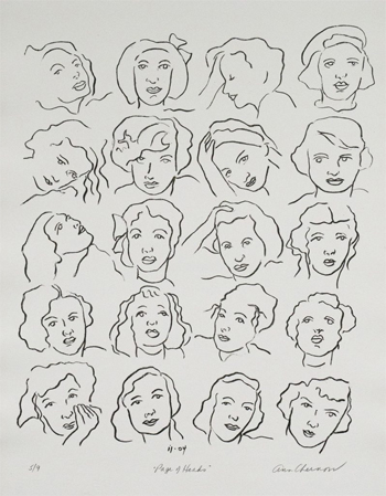 Page of Heads