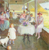 In Bloom: Works from Cheekwood’s Permanent Collection