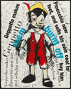 Jim Dine’s Pinocchio
