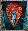 Agony and Ecstasy: Contemporary Stained Glass by Judith Schaechter