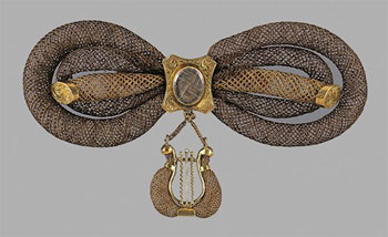 Brooch, 1860s