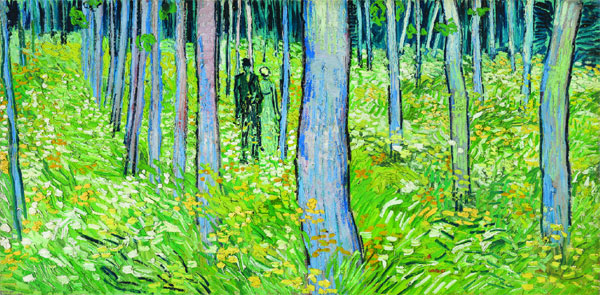 Undergrowth with Two Figures, June 1890