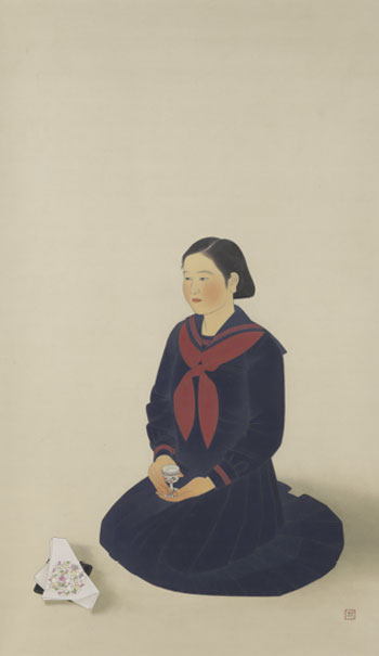 White Sake (白酒図), c. 1934
