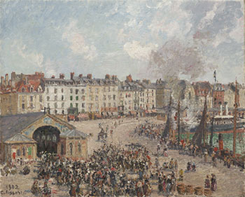 Fishmarket, 1902