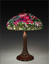 Tiffany in Bloom: Stained Glass Lamps of Louis Comfort Tiffany