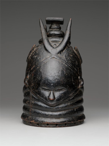 helmet mask (sowei), c. 1940–1960