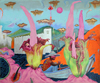 Simphiwe Ndzube: Oracles of the Pink Universe