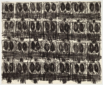 Untitled Anxious Crowd, 2018