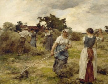 The Harvest, ca. 1886