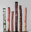 The Inside World: Contemporary Aboriginal Australian Memorial Poles