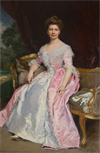 Mrs. Peacock: A Gilded Age Portrait