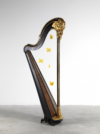Exhibition: Claudio Parmiggiani: Dematerialization