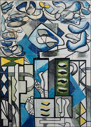 Woman with Fish, 1948