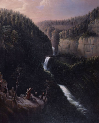 Tallulah Falls, 1841