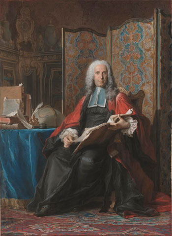 Portrait of Gabriel Bernard de Rieux, 1739–1741