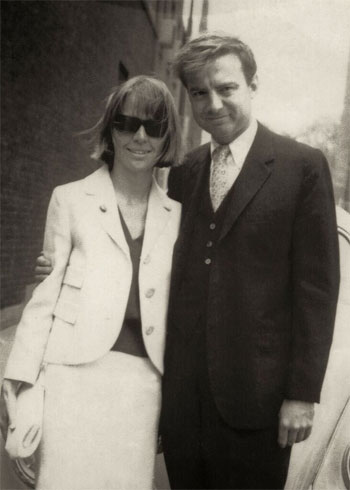 Seward and Cecelia Johnson, Cambridge, MA, 1966