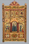 LAS SANTERAS: Images of Faith and Folklore