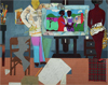 “Something Over Something Else”: Romare Bearden’s Profile Series