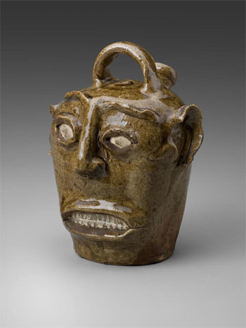 Face Jug, ca. 1850–1880