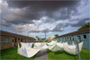Our Strange New Land: Photographs by Alex Harris