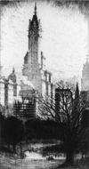 Albert E. Flanagan: The Towering City